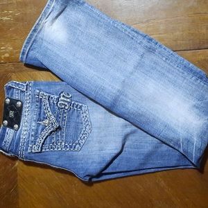 Miss me jeans Size 27 boot cut